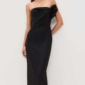 NEW WITH TAGS- BLACK-TIE DRESS- FORMAL- WEDDING GUEST- SPECIAL EVENT